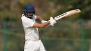 Ranji Trophy final: Sahil Lotra slams his fourth First-Class fifty 