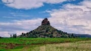 Thaba Bosiu: A rock climbing spot in Lesotho 