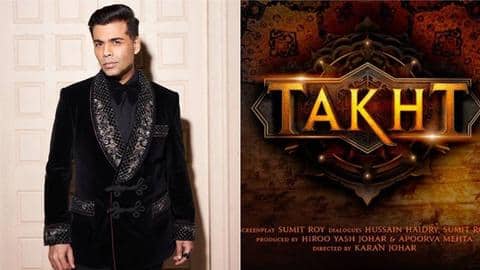 Karan Johar shelves 'Takht' because of Alia Bhatt-Ranveer Singh's next? Karan Johar shelves 'Takht' because of Alia Bhatt-Ranveer Singh's next?