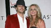 Britney Spears's ex-husband Kevin Federline reacts to her DUI arrest