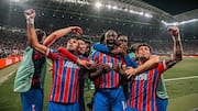Crystal Palace beat Rayo Vallecano to win UEFA Conference League