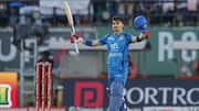 Afghanistan's Rahmanullah Gurbaz surpasses 200 sixes in international cricket: Stats