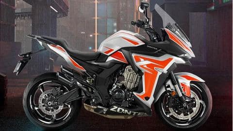Zontes to introduce 5 bikes in India: Check features, price Zontes to introduce 5 bikes in India: Check features, price