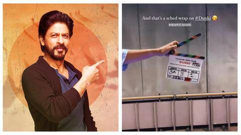 Shah Rukh Khan-Taapsee Pannu wrap 'Dunki' schedule in Budapest Shah Rukh Khan-Taapsee Pannu wrap 'Dunki' schedule in Budapest