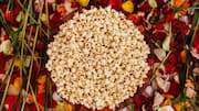 Skip cheese crackers, enjoy crispy popped pearl millet instead