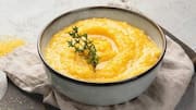 Cheesy polenta: A delicious fix for busy mornings