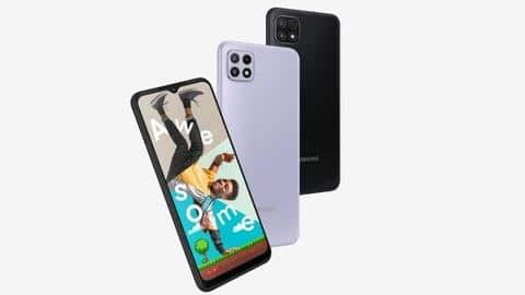 Samsung's cheapest 5G phone arriving in India on July 23 Samsung's cheapest 5G phone arriving in India on July 23