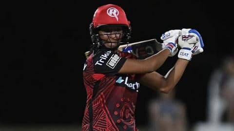 Harmanpreet becomes first Indian to achieve this honor in WBBL Harmanpreet becomes first Indian to achieve this honor in WBBL