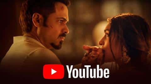 Emraan Hashmi's 'Lut Gaye' ruled YouTube India in 2021 Emraan Hashmi's 'Lut Gaye' ruled YouTube India in 2021