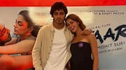 'Ahaan was meant to be on-screen': Ananya gushes over cousin