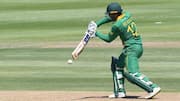 Quinton de Kock becomes second-fastest batter to 7,000 ODI runs 