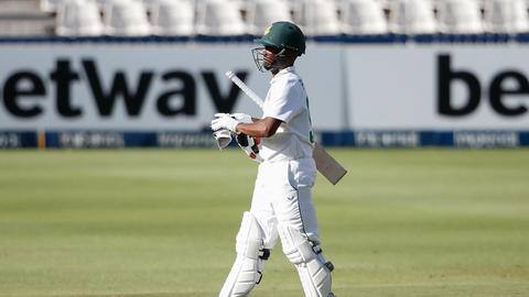 Johannesburg Test: SA respond well in pursuit of 240 Johannesburg Test: SA respond well in pursuit of 240
