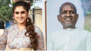 'It's sad that...': Vanitha laments after Ilaiyaraaja sues over song