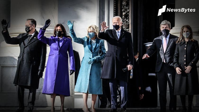 'Democracy has prevailed,' Biden swears in as 46th US President