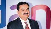 Gautam Adani is Asia's richest person again