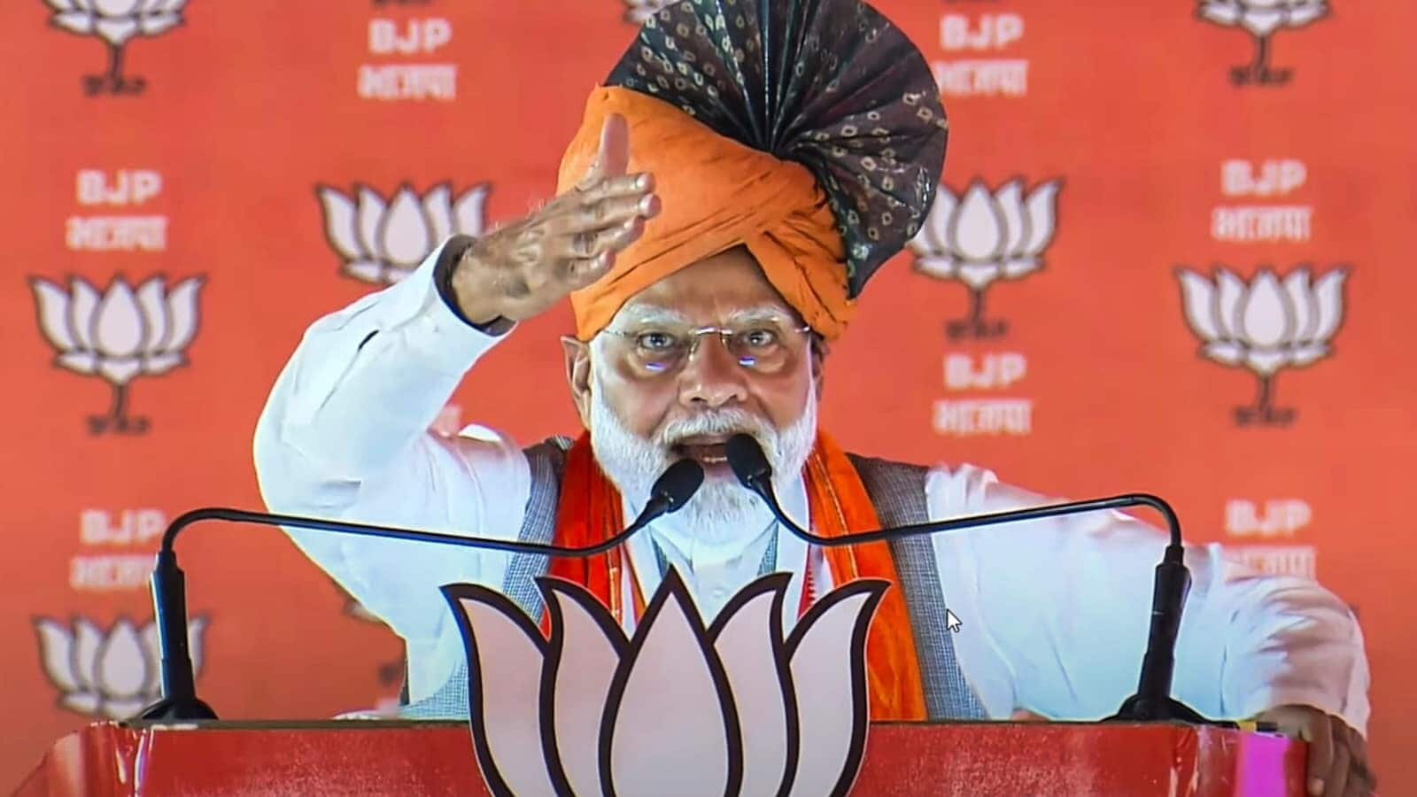 BJP's Haryana hat-trick: Modi likely to address party workers today