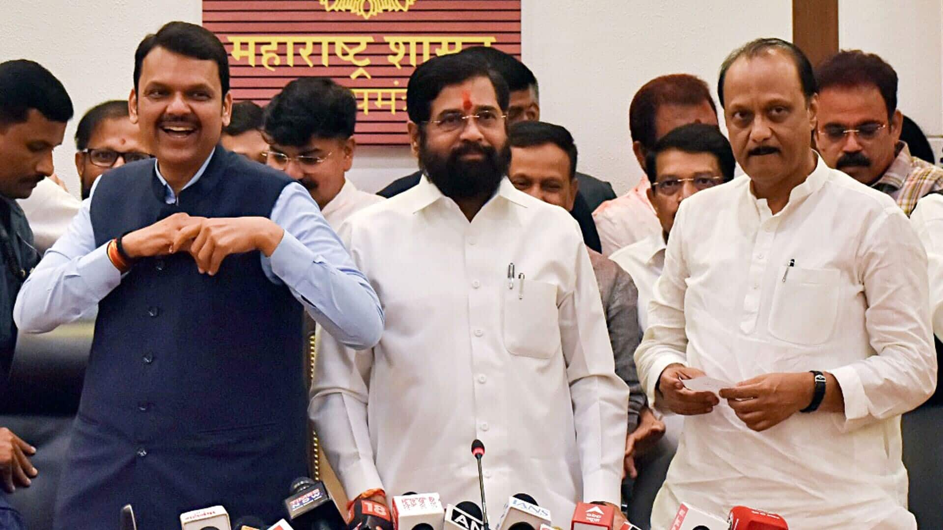 'BJP keeps half Maharashtra cabinet, offers Shinde Sena consolation deal' 