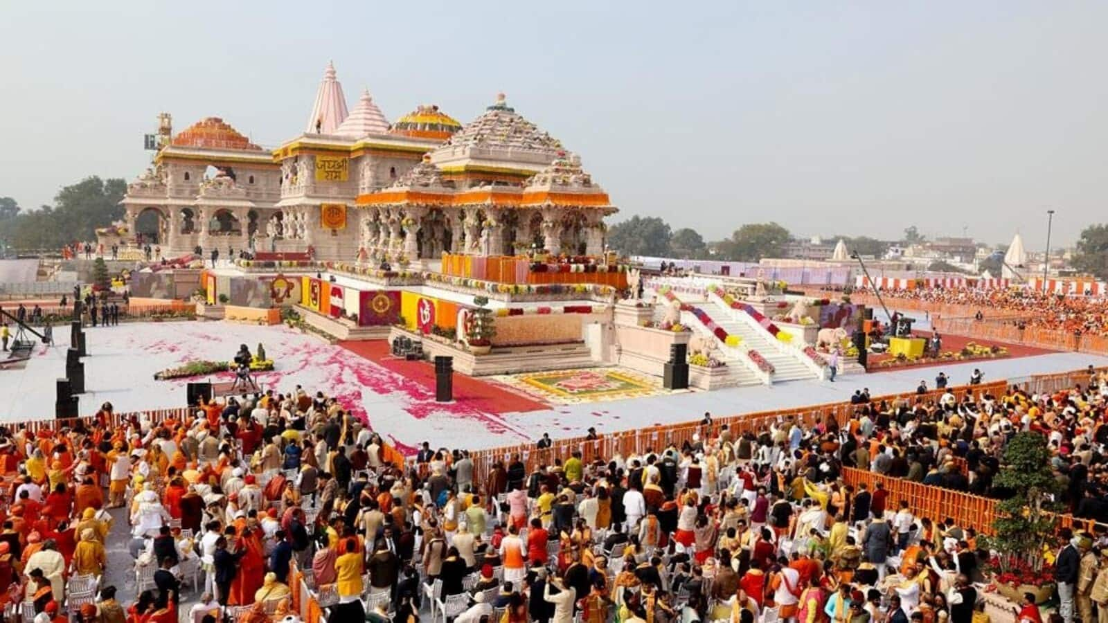 Tirupati laddus were distributed during Ayodhya Ram temple's consecration: Priest