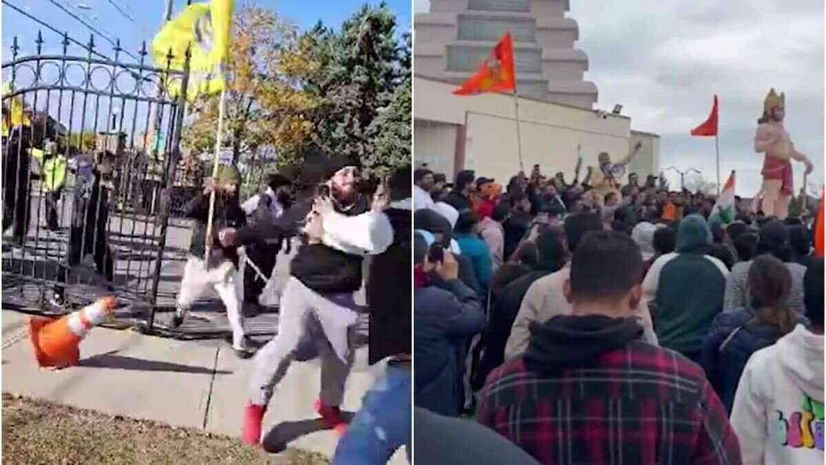 Canada temple attack: Brampton bans protests near places of worship