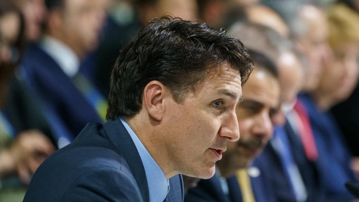 Trudeau condemns attack on Hindu temple in Canada