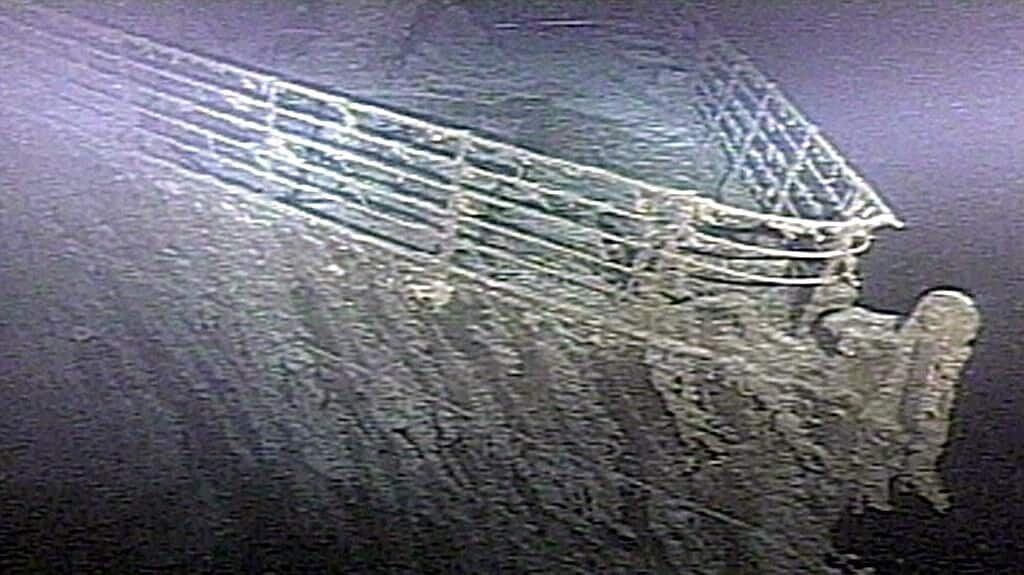 The Titanic is distintegrating: How the wreck will decay 