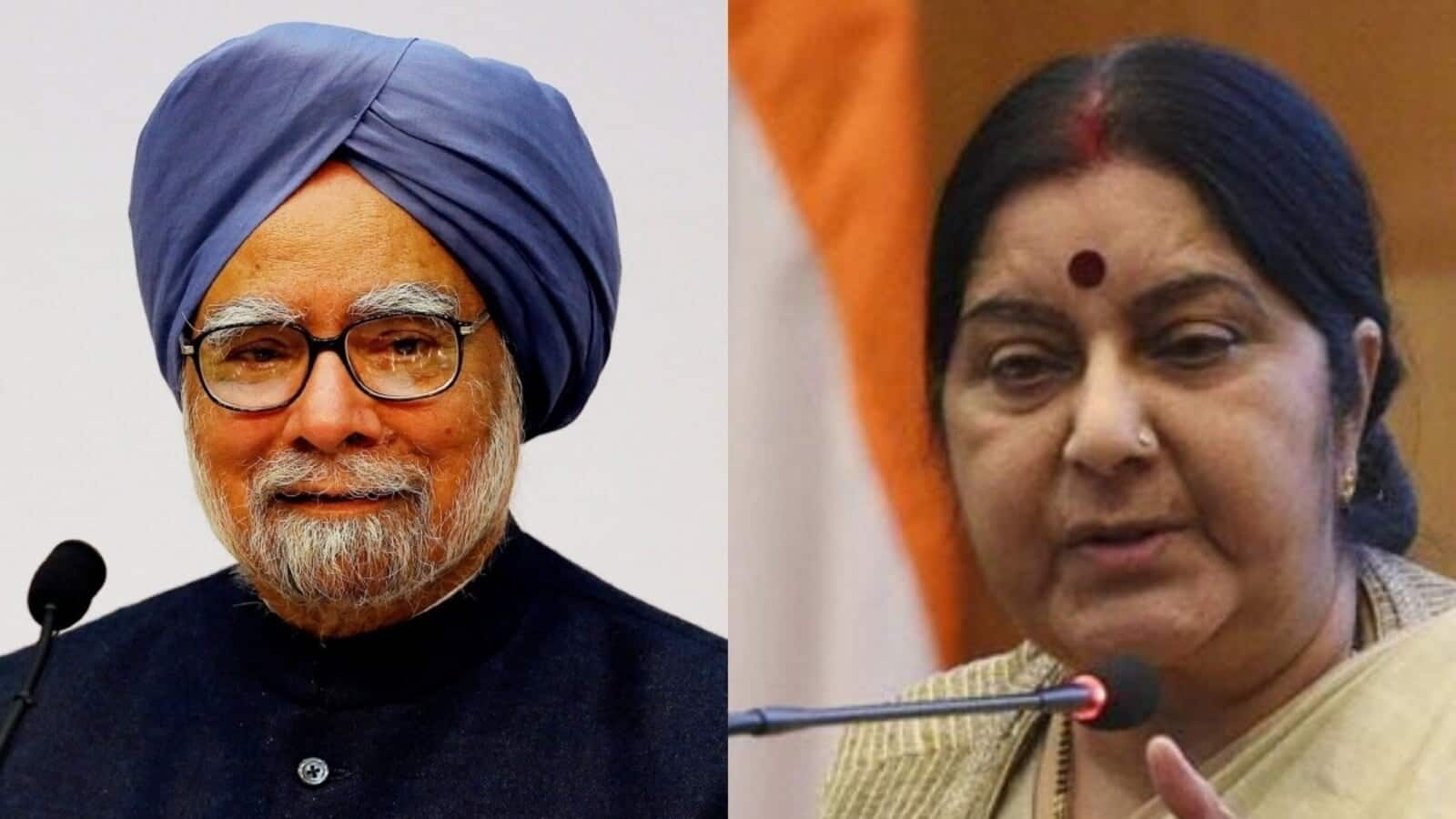 When Manmohan Singh, Sushma Swaraj's 'shayari' banters ruled Parliament