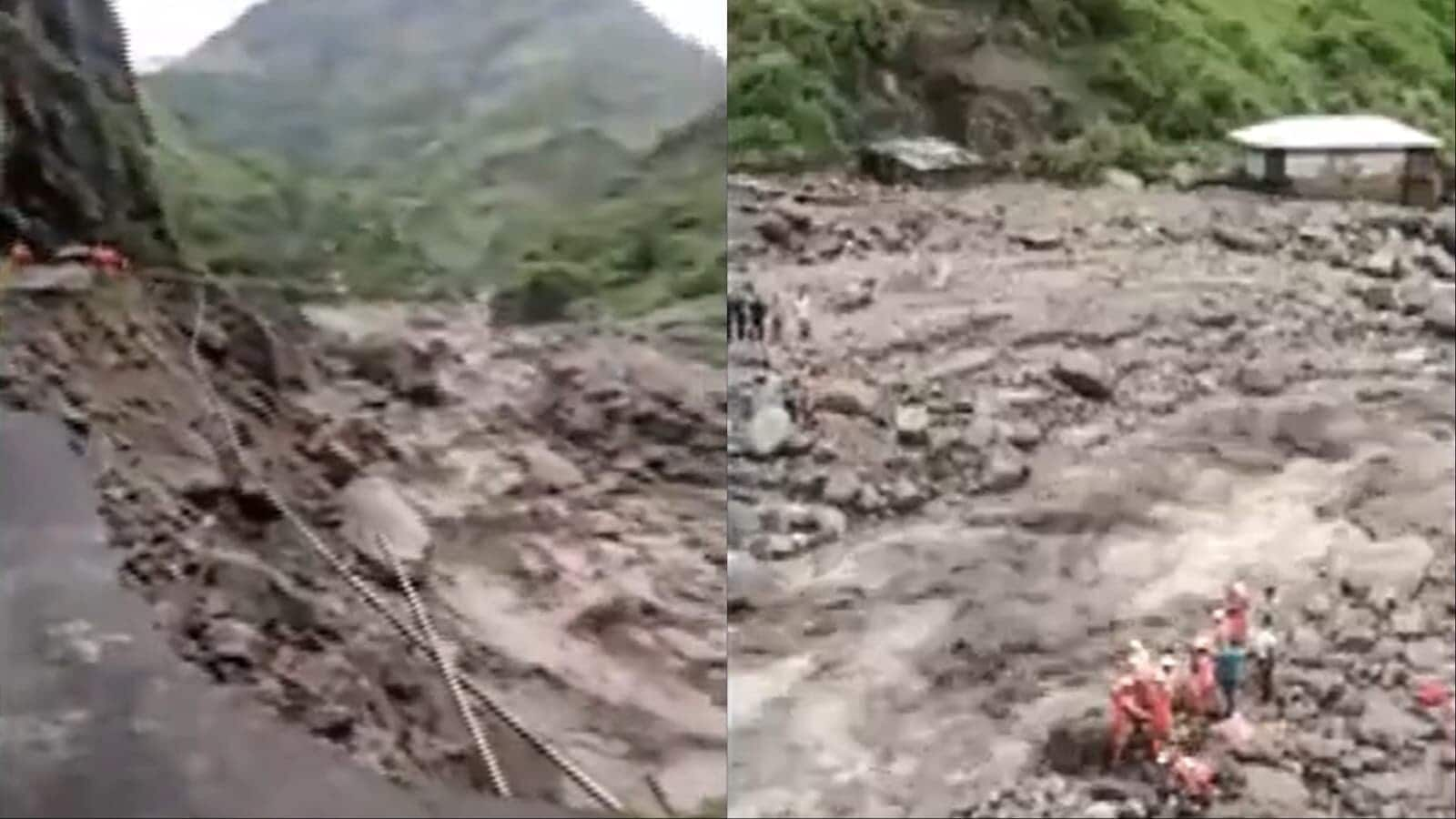 One dead, 28 missing after cloudburst in Himachal Pradesh