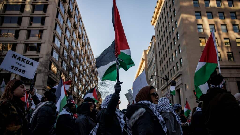 Pro-Palestine rallies held globally to mark Israel-Gaza conflict anniversary