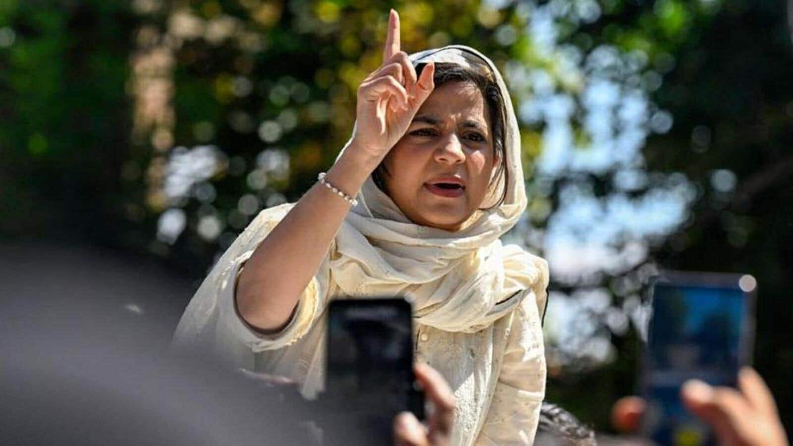 J&K election results: Iltija Mufti trails from Bijbehara seat