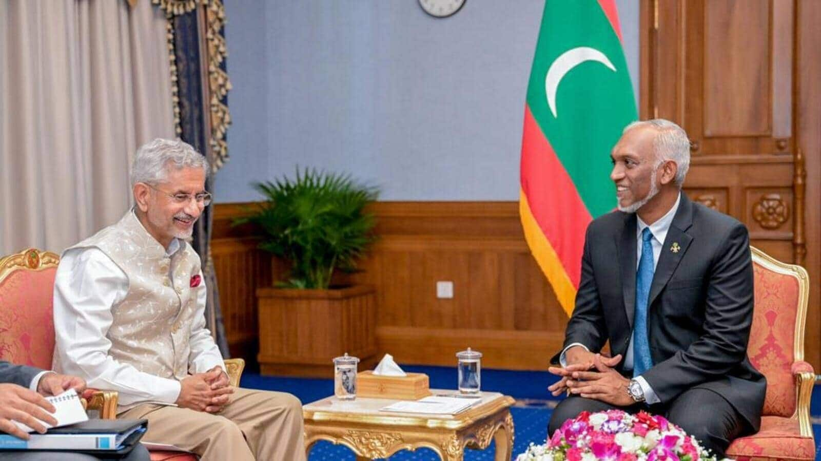 Maldives President Muizzu to visit India in October