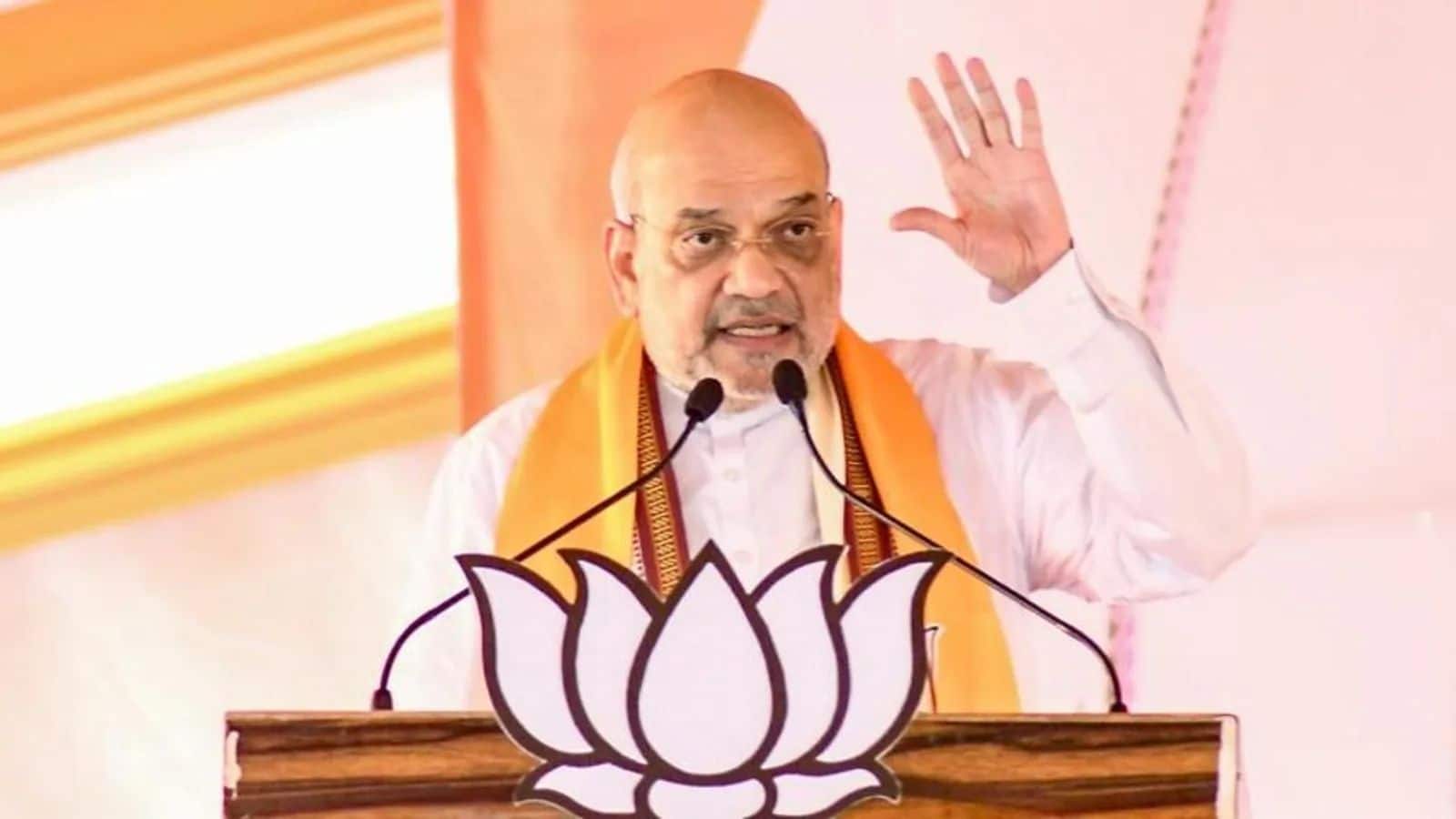 Amit Shah to hold rally, campaign in strife-torn Manipur today