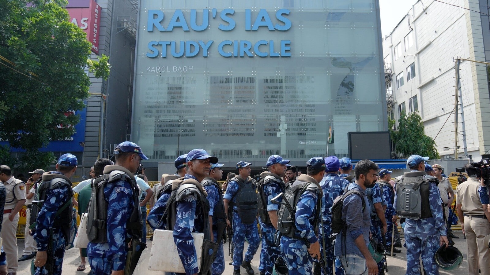 MCD seals 13 coaching centers after Rau's IAS centre's tragedy