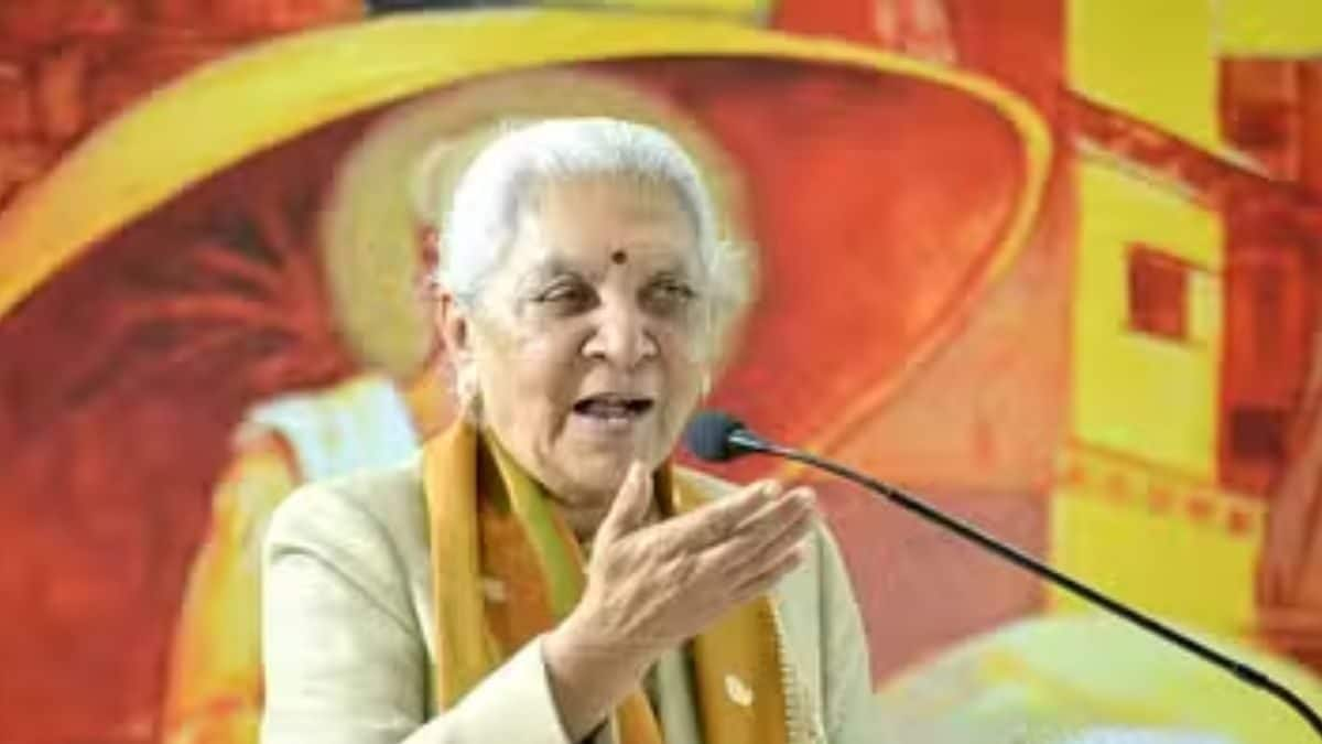 'Kumbhakarna was technocrat, not a long sleeper': UP governor Anandiben