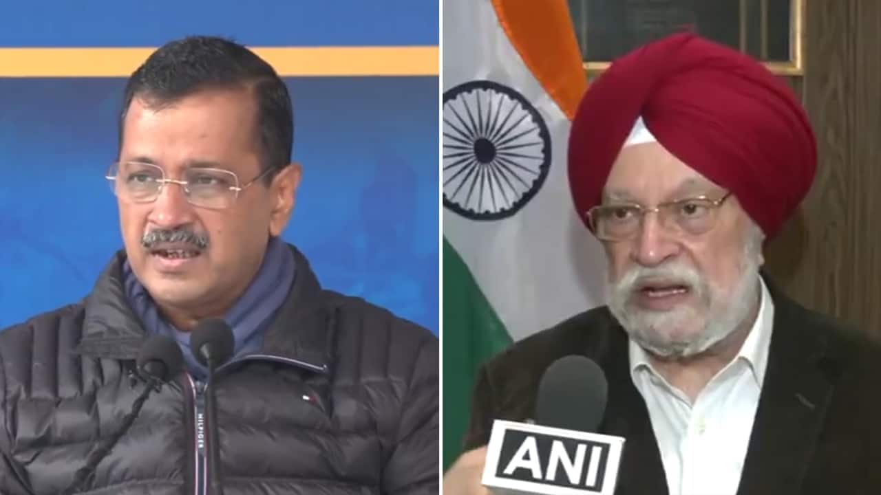 'Arrest Hardeep Puri...': Kejriwal's charge against minister over Rohingya issue