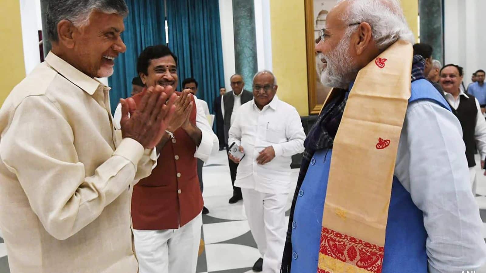 Andhra polls: Naidu set to be CM for fourth time