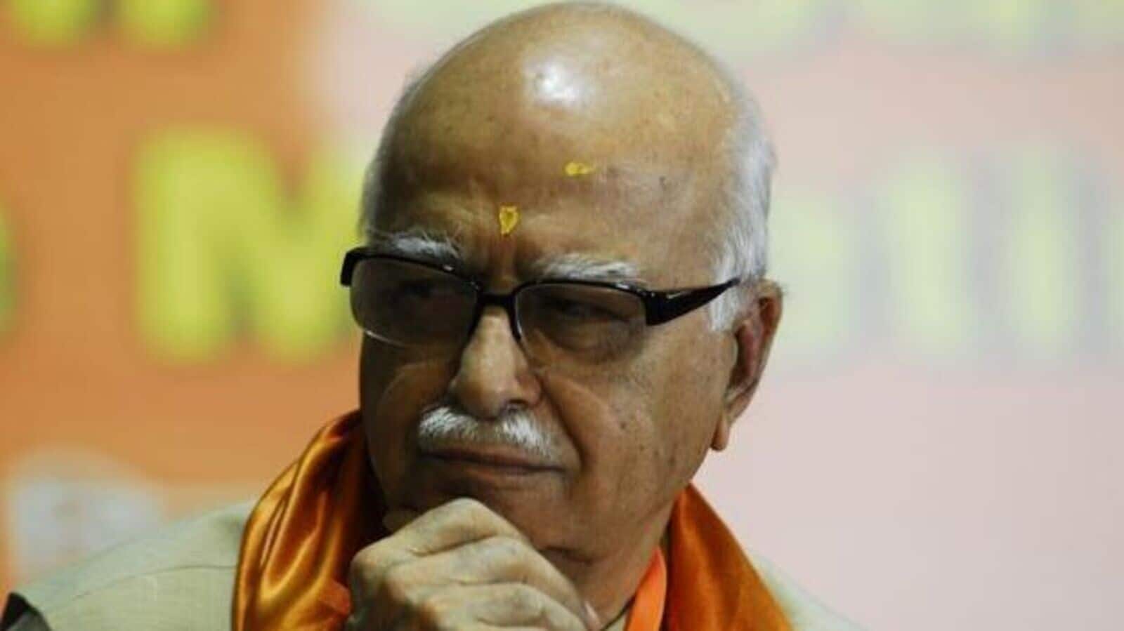 Veteran BJP leader LK Advani admitted to AIIMS-Delhi; condition stable 