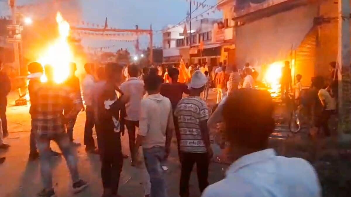 UP: Man shot dead over music during Durga idol immersion  