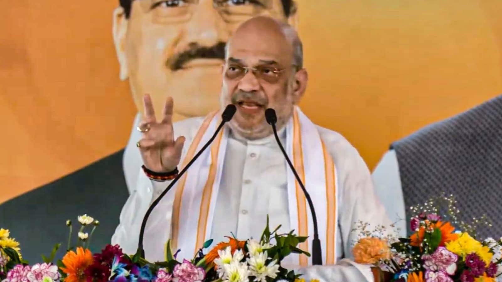 'Congress wants to take youth back to drugs': Shah 