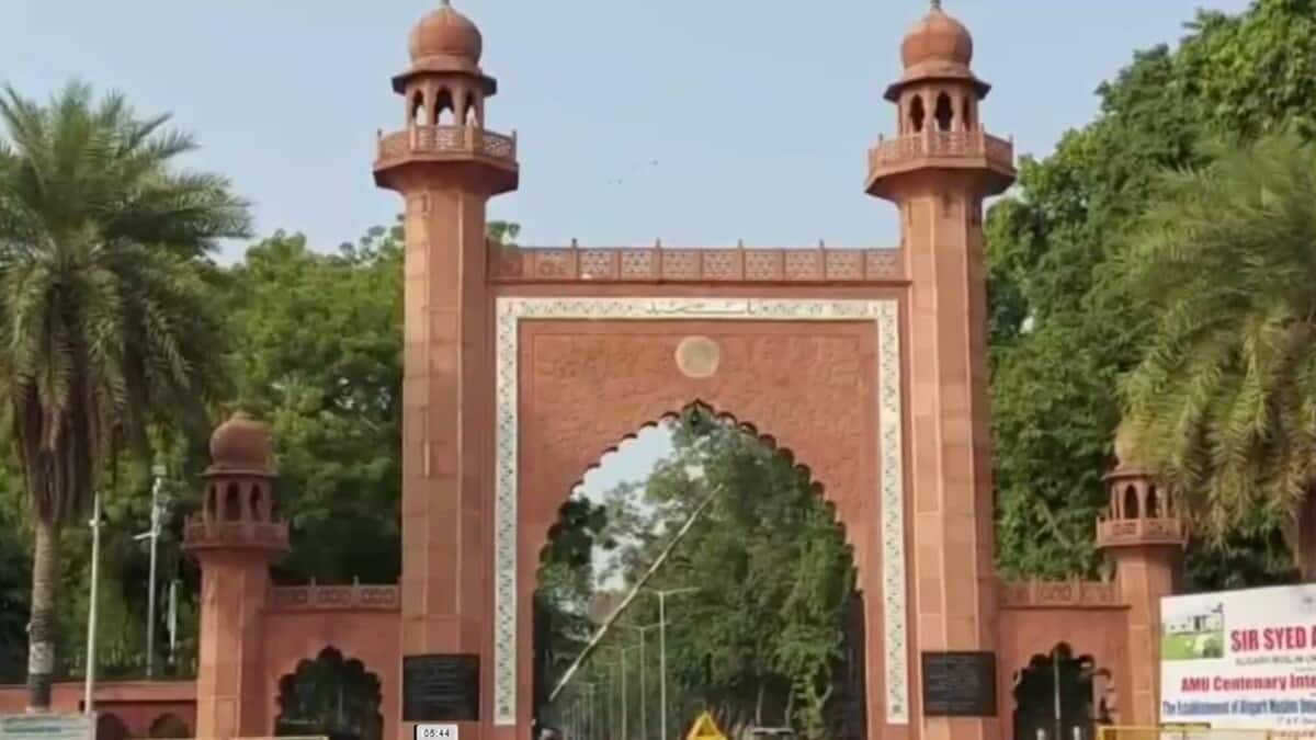 Aligarh Muslim University employees shot at on campus