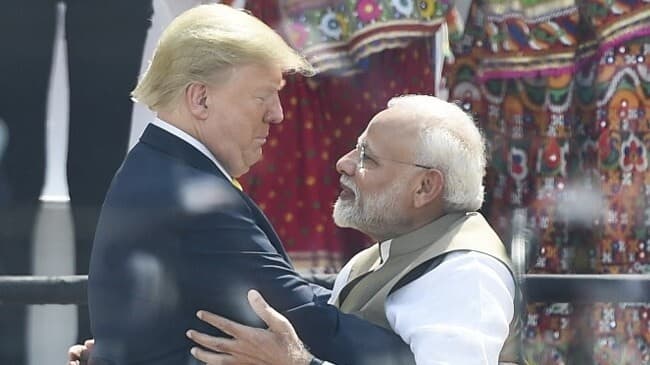 Trump says he'll meet Modi during in US next week