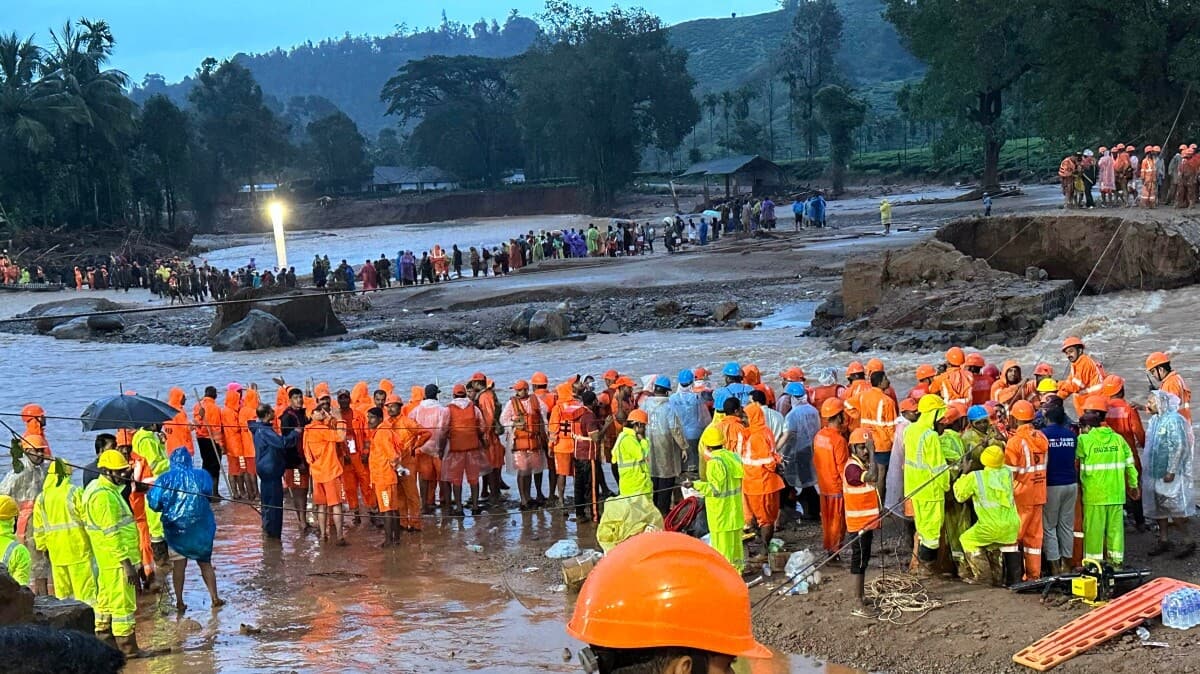 Kerala government ignored landslide warnings, says Amit Shah in Parliament