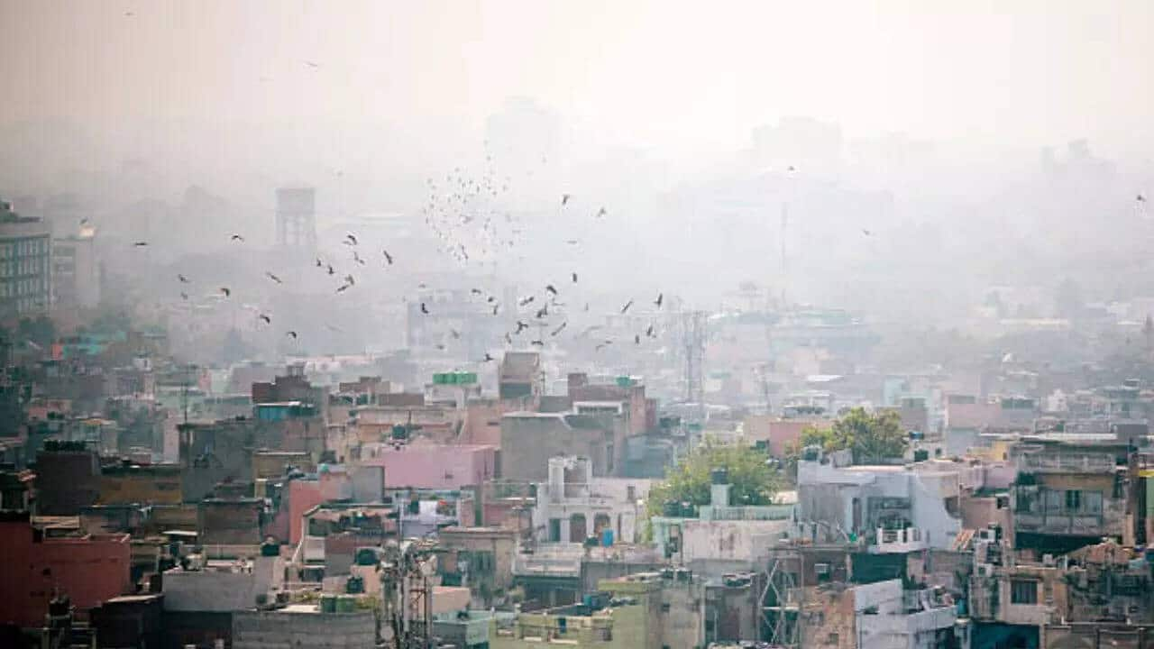 Delhi's air quality plummets, Anand Vihar records season's worst AQI