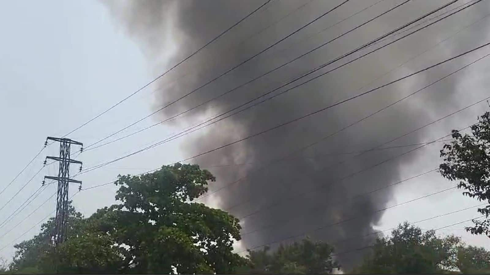 Thane factory explosion triggers massive fire, over 20 evacuated