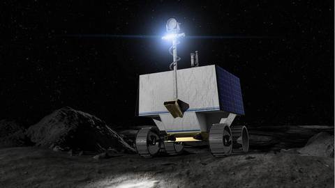 NASA's VIPER will scout for water on Moon's dark side NASA's VIPER will scout for water on Moon's dark side