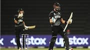 New Zealand's Daryl Mitchell surpasses 1,500 T20I runs: Stats 