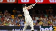 Steve Smith becomes third player with 3,500 runs in Ashes