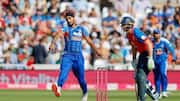 All-round England humble India in 3rd T20I: Report and stats