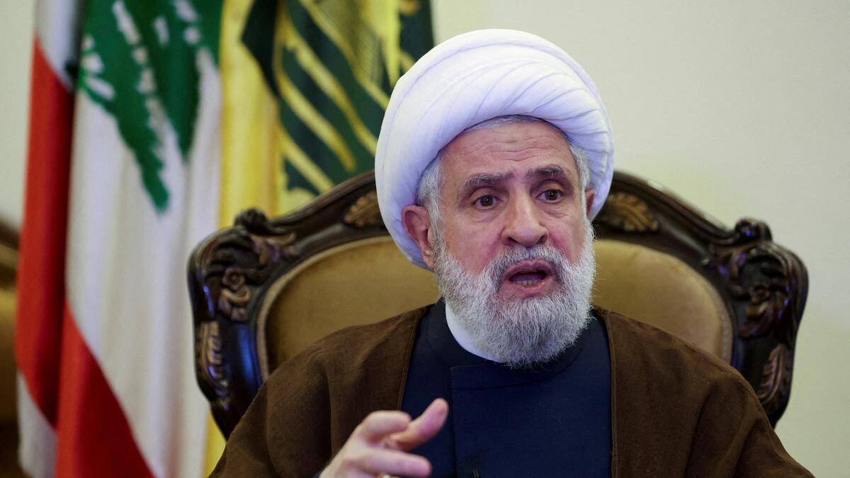 Naim Qassem elected new Hezbollah chief, to succeed Hassan Nasrallah