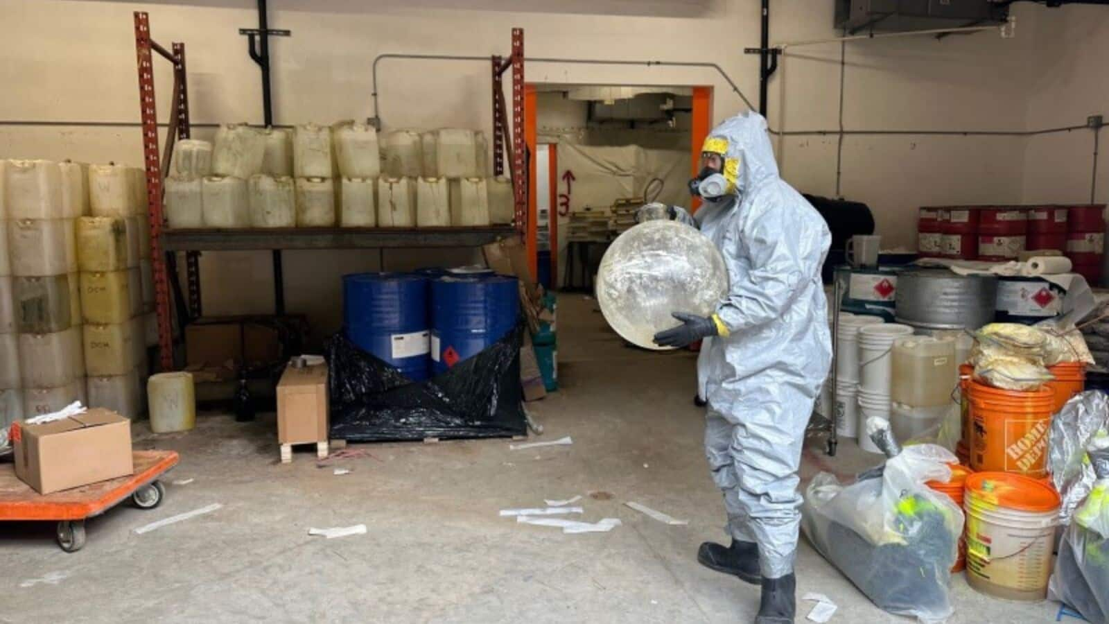 Indian-origin man arrested in Canada's largest drug lab bust