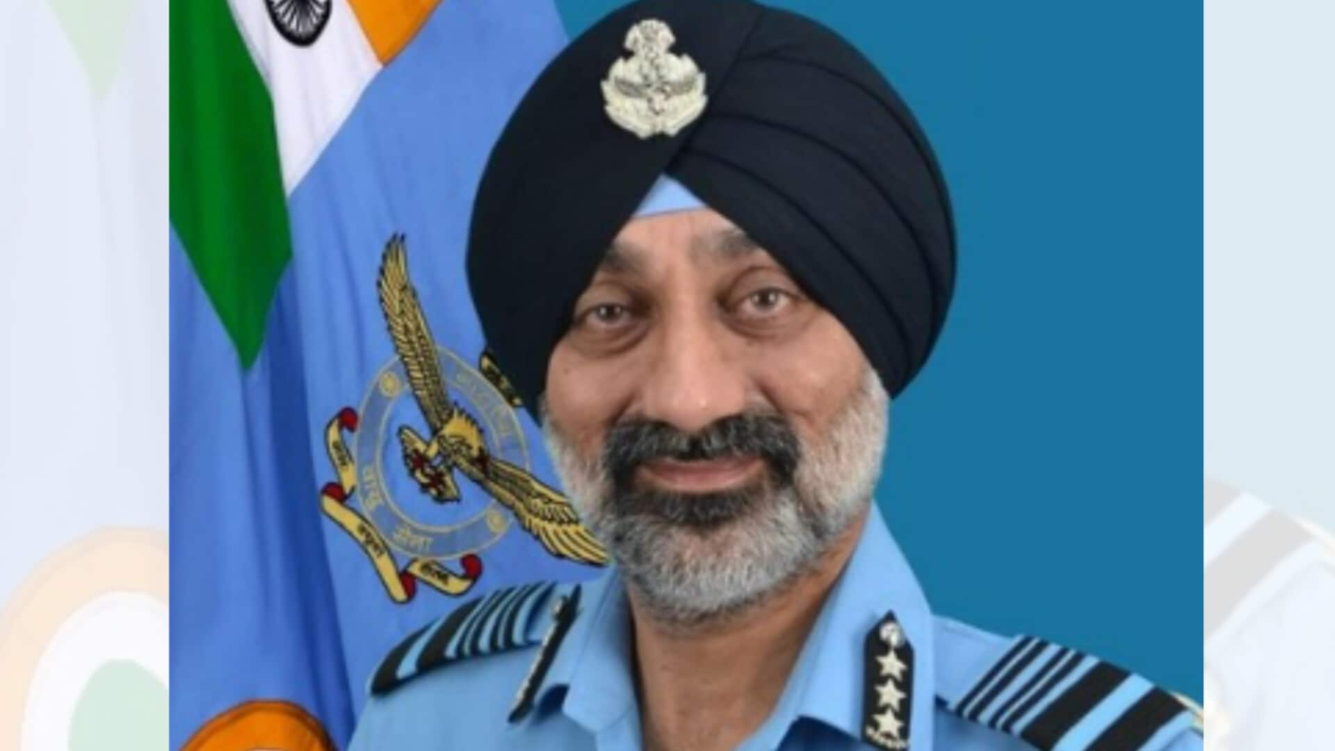 Air Marshal Amar Preet Singh to be next IAF chief